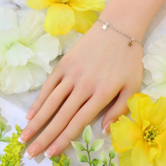 "Minimalist Bracelet, Sleek & Modern Design, Women’s Fashion, YC110277-B - Picture 10 of 10